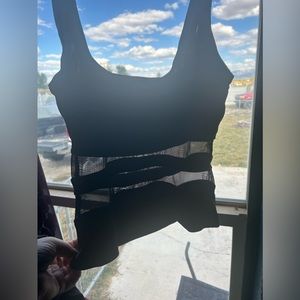 Women’s swim tank top